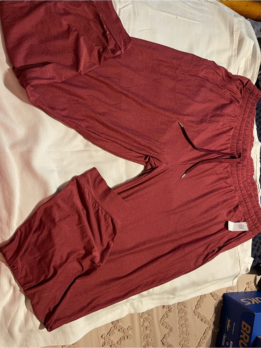 Old Navy Red Drawstring Lounge Pants